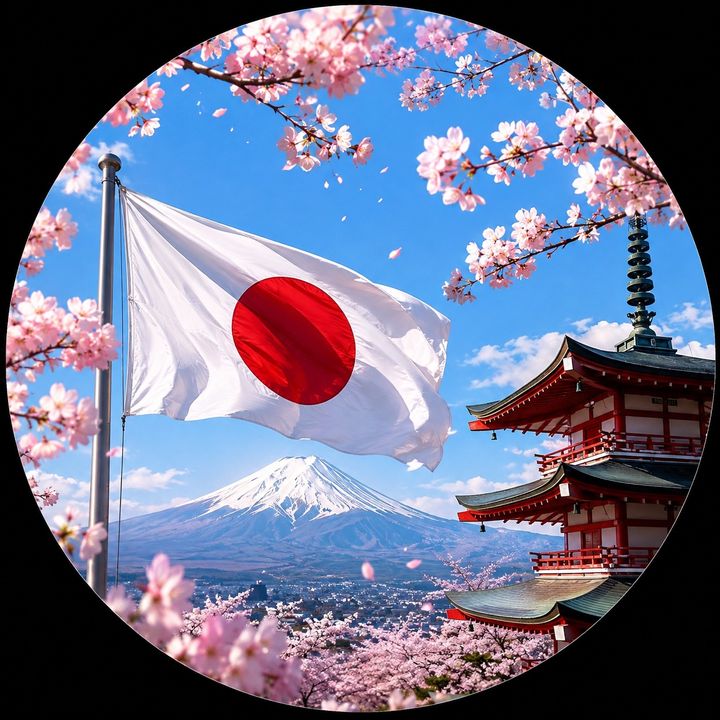 Japan 🇯🇵 जापान