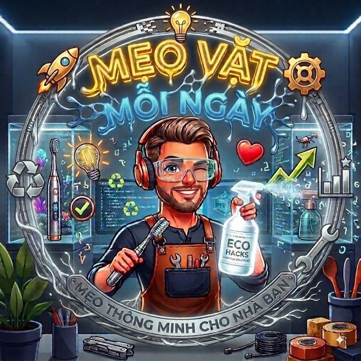 Mẹo Vặt Mỗi Ngày