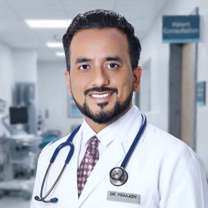 Dr. Prakash Acharya