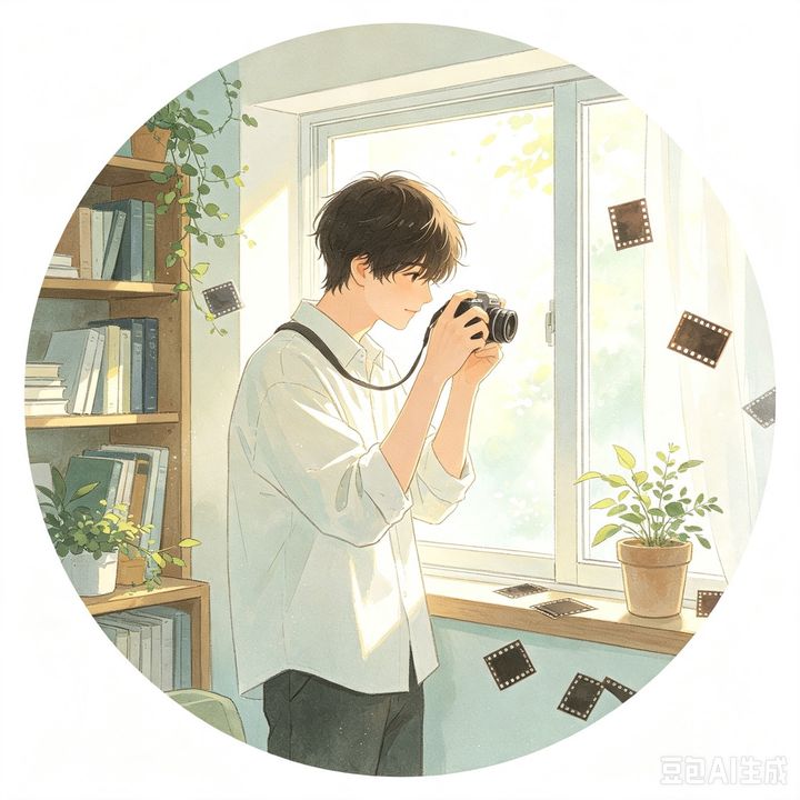 りょうの生活風景