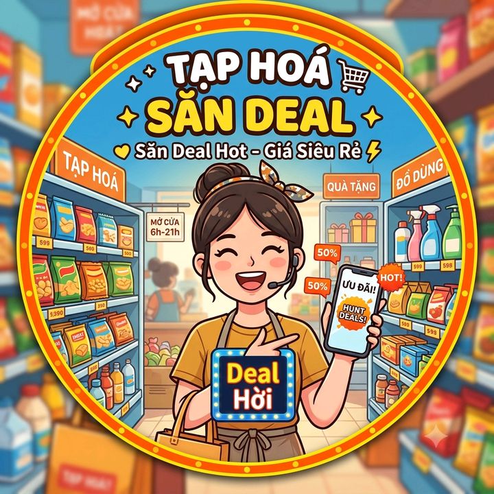 Tạp hoá săn deal
