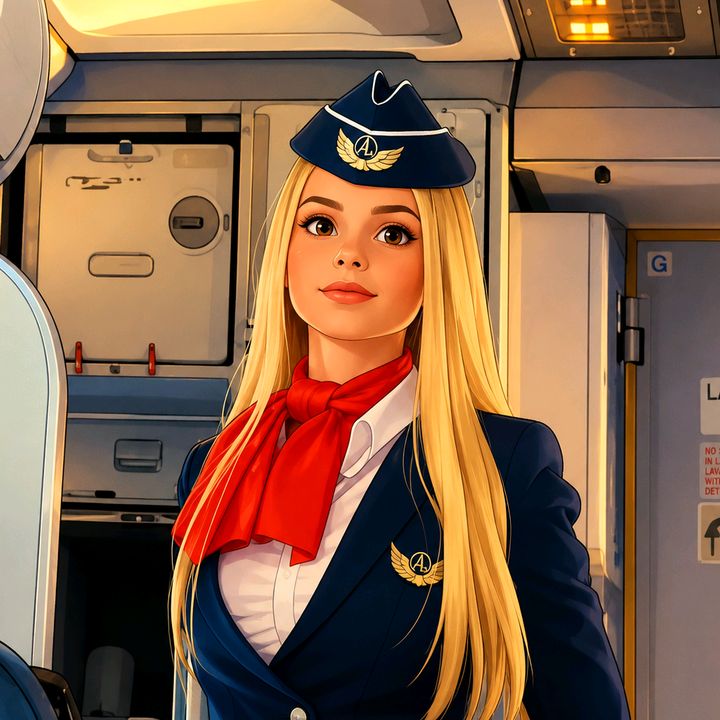 Air Lady Stop
