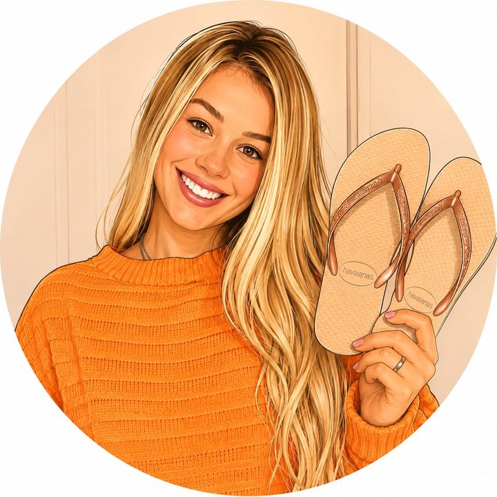 Aline Ramires | Havaianas 🩴