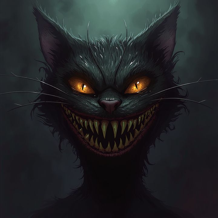 Cheshire Cat After Dark