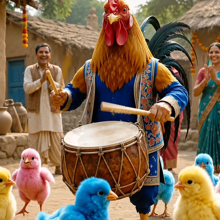 Dancing Chicks
