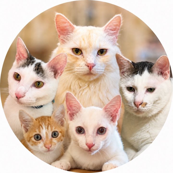 保護猫ガク