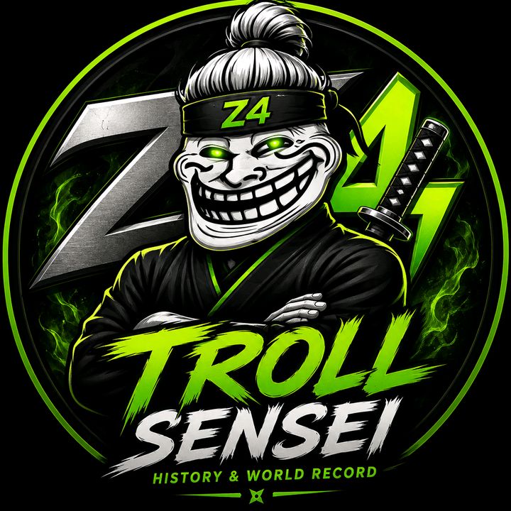 Troll sensei