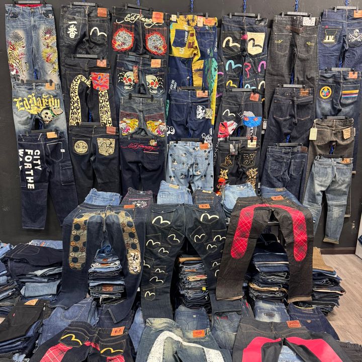 Jeans garage