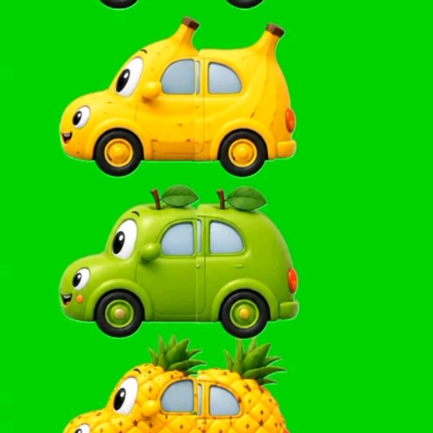 kids car animation