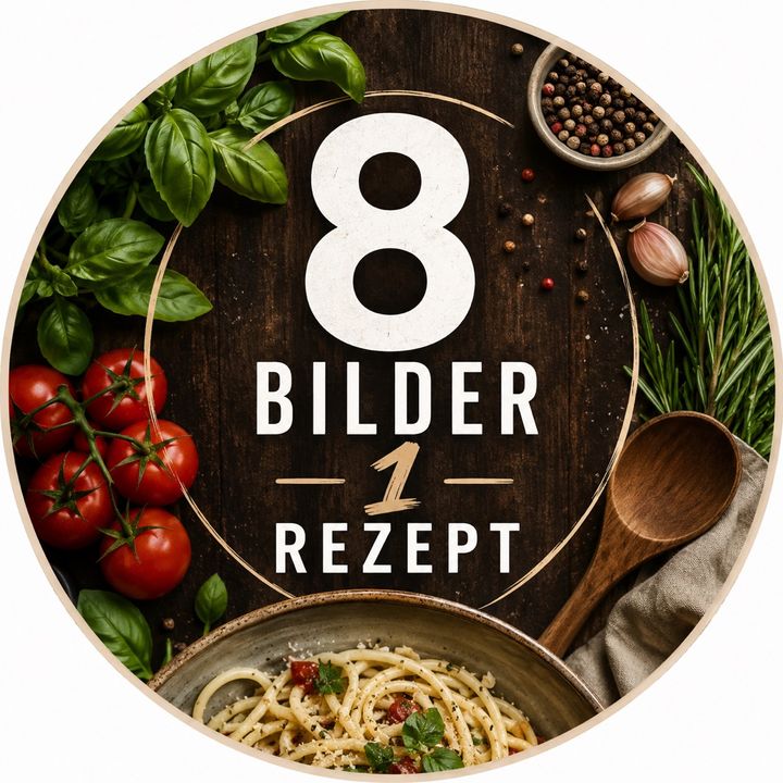 8 Bilder-1 Rezept
