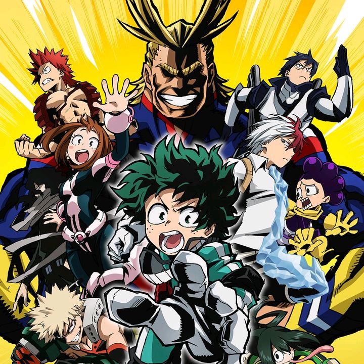 my hero academia edit