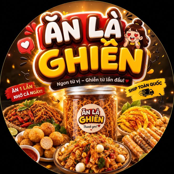 Ăn Là Ghiền 🌶️