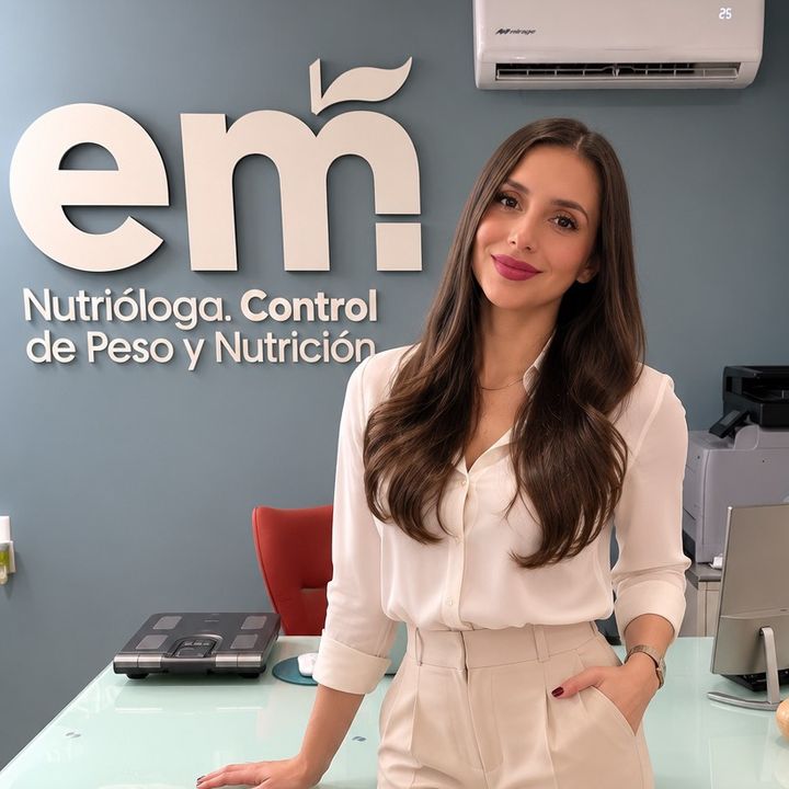 Nutrióloga Eneida Medina