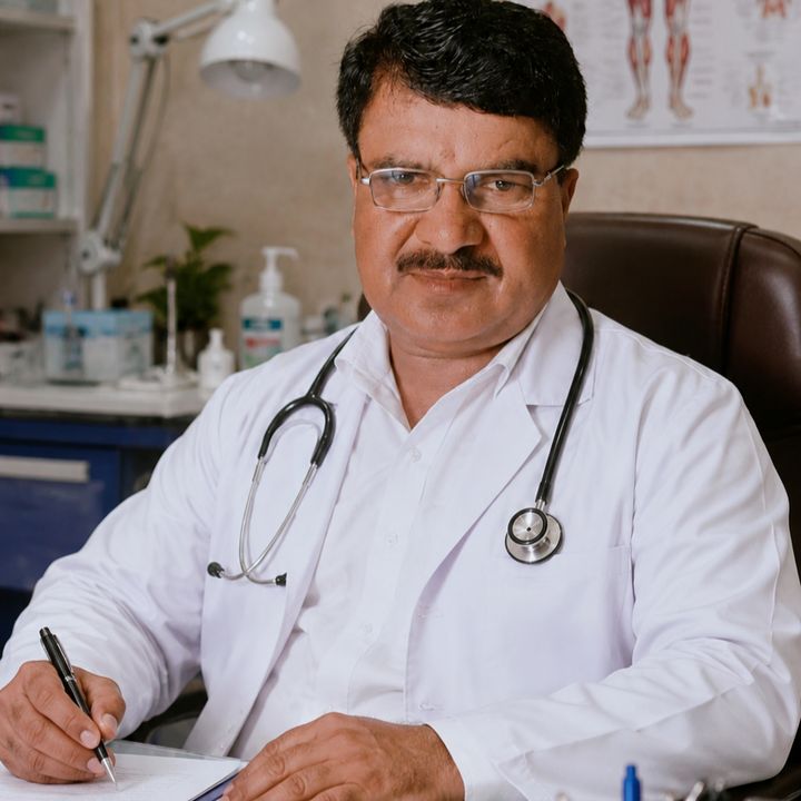 Dr. Zaffar Iqbal