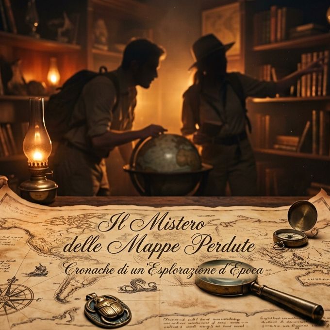 ESPLORANDO I MISTERI DEL MONDO