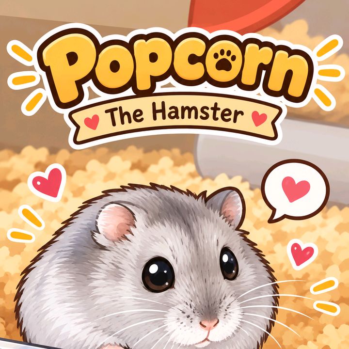 Popcorn The Winter White