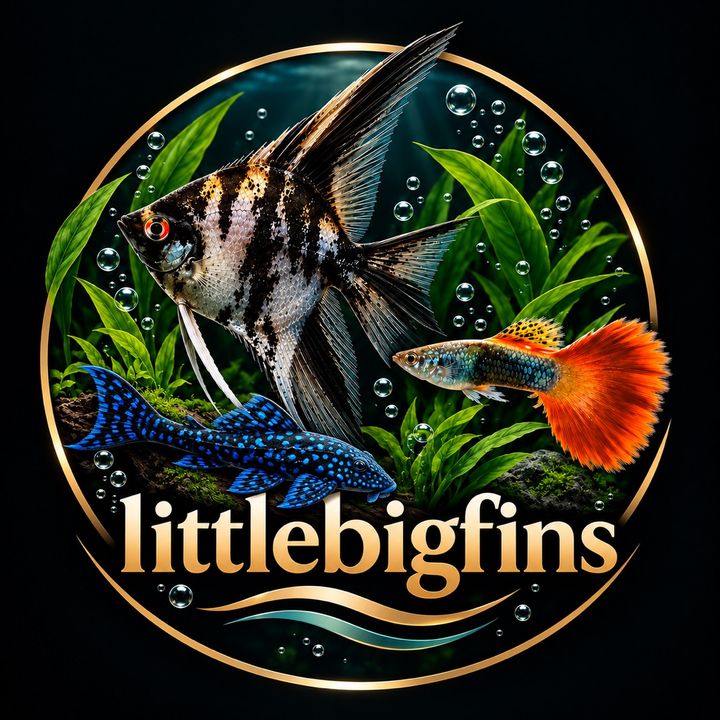 Little Big Fins🌿🐠