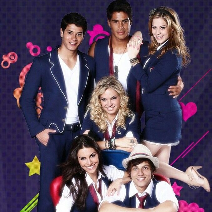 Novela Rebeldes Brasil