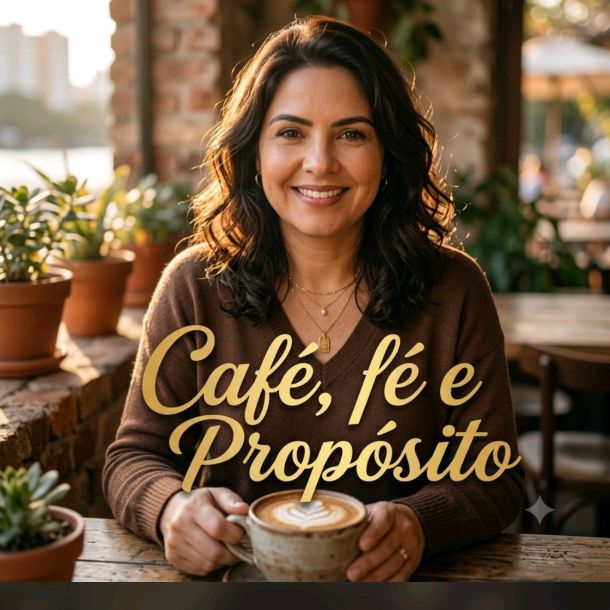 Café, Fé e Propósito! ☕🛐