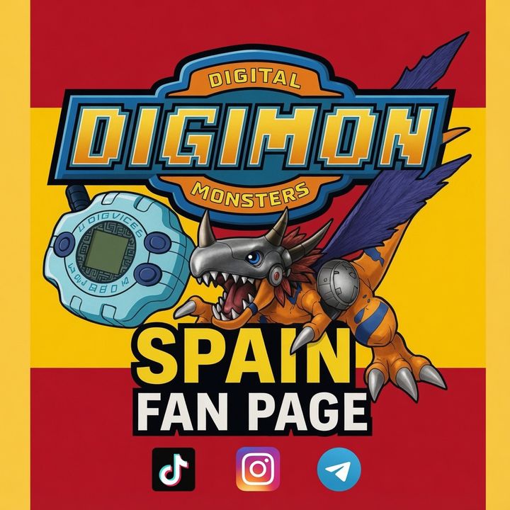 DIGIMON-SPAIN🇪🇸