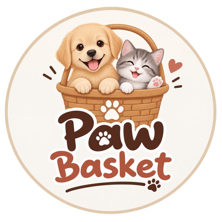 Paw Basket 🐾🛒