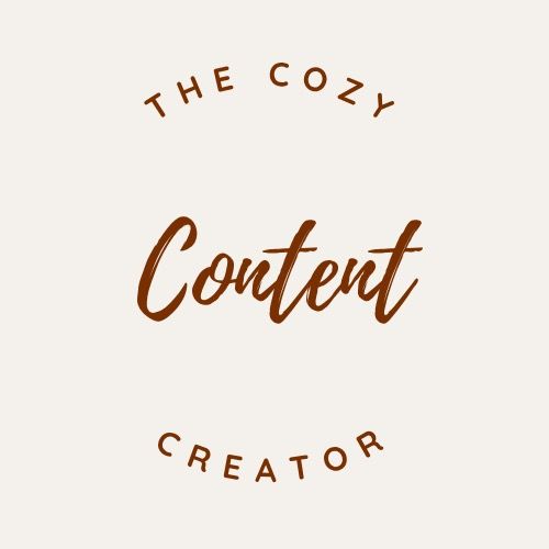 The Cozy Content Creator