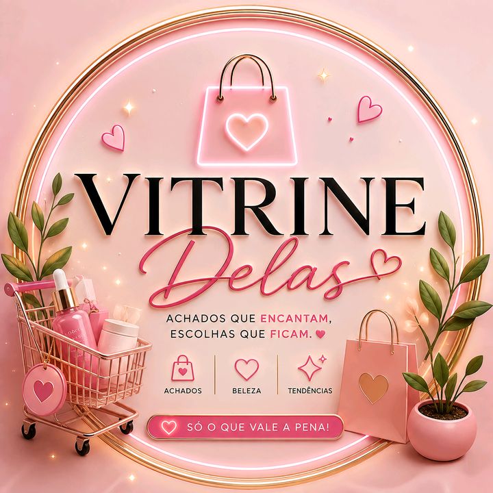 🎀Vitrine Delas |Moda&Beleza