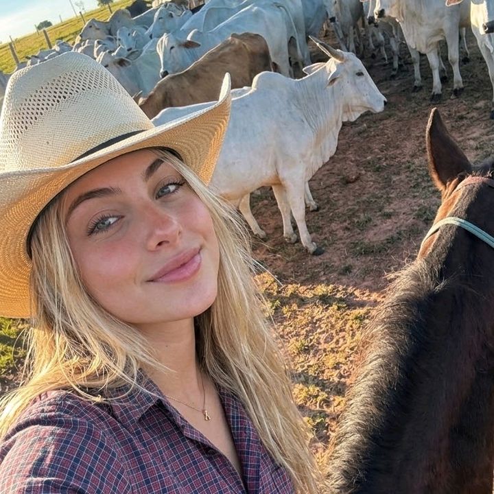 menina da roça