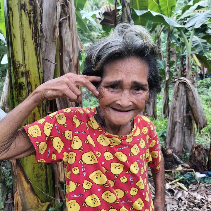 it's your lola Carmelina