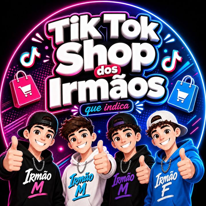 Tik Tok Shop dos Irmãos 💙🩷