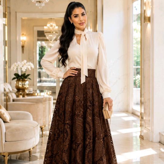 O melhor da moda modesta.