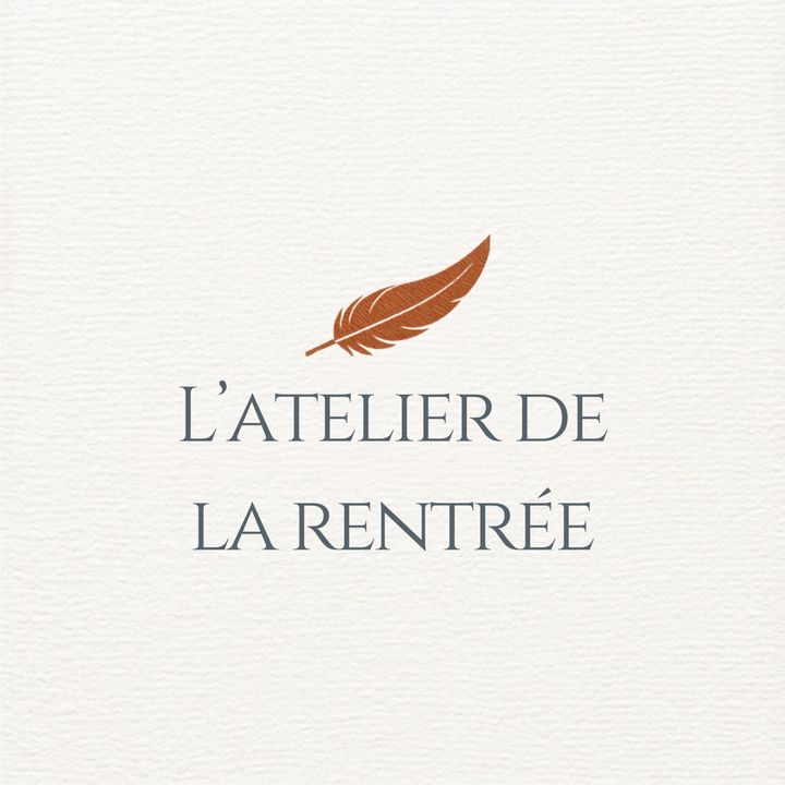 Atelier de la rentree