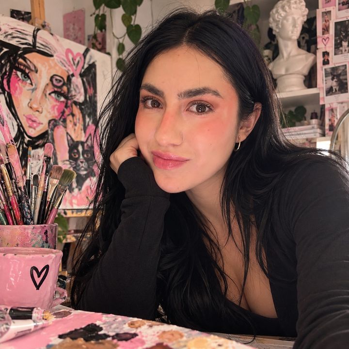 El universo de Daniela Bello