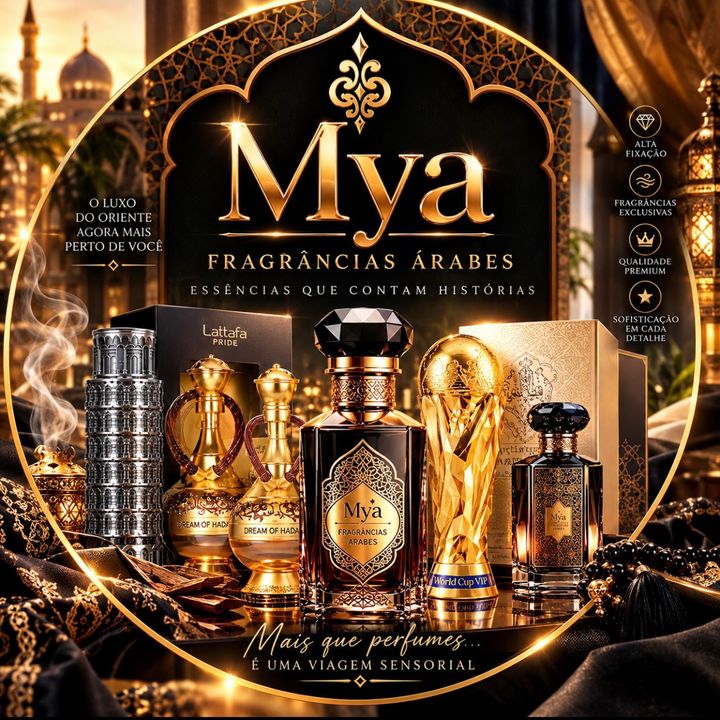 Mya fragrâncias árabes
