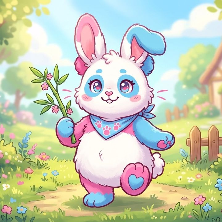 パンダうさぎ