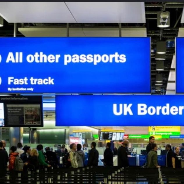 airport border immigration