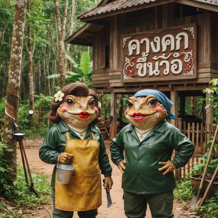 คางคก ขึ้นวอ