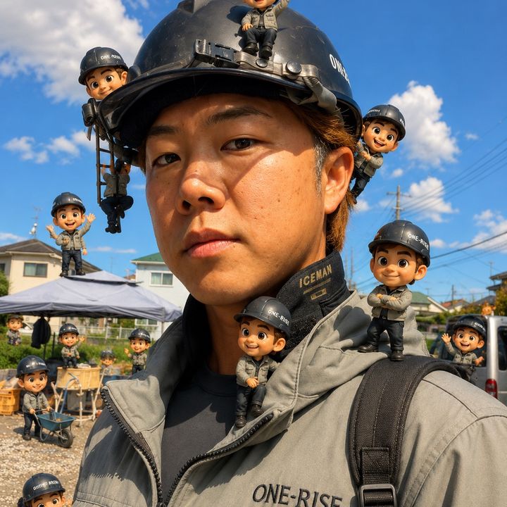 外構屋のパパ