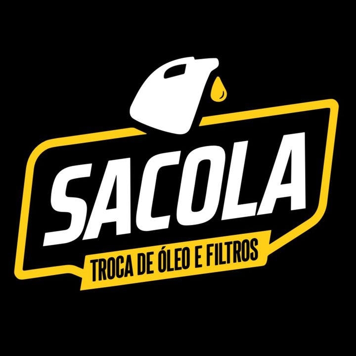 Sacola troca de óleo