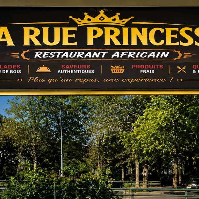 LA RUE PRINCESSE