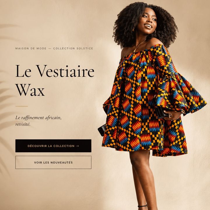 Vestiaire Wax🇨🇲🇫🇷