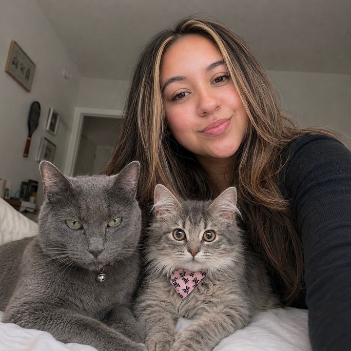 Aniya | Smokey 🐾 + Millie 🐾
