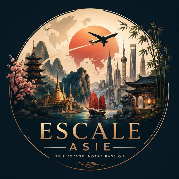 Escale Asie