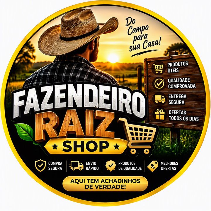 Achadinhos do Fazendeiro 🛍️🛒
