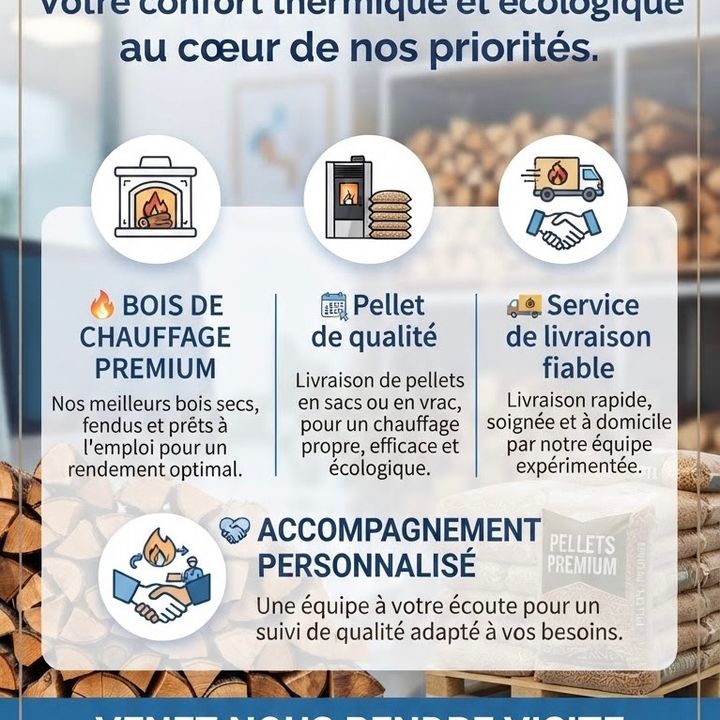 Sarl Bouvet Bois Pellet