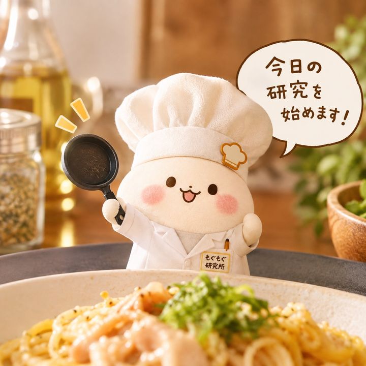 もぐもぐ研究所🍚