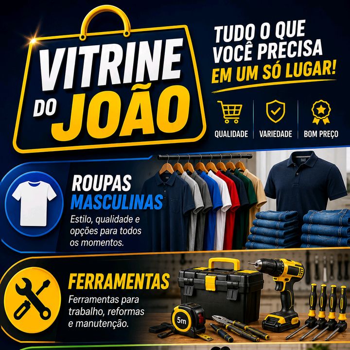 Vitrine do João