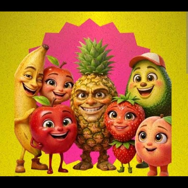 novelinha da fruta 🍅