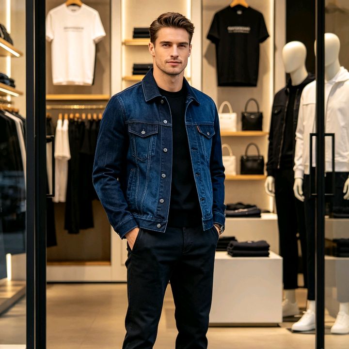 Amancio moda masculina