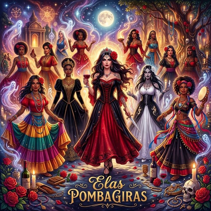 Elas.pombagiras